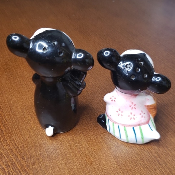 Vintage japan Mice Salt and Pepper shakers - Picture 13 of 16